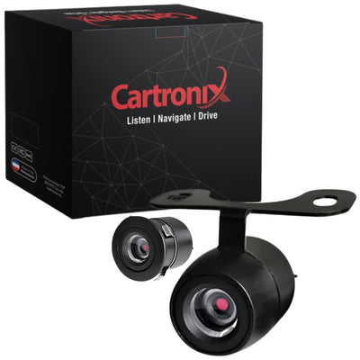 Cartronix RV-330 PRO Achteruitrijcamera | Universeel | Bumper | Nachtzicht