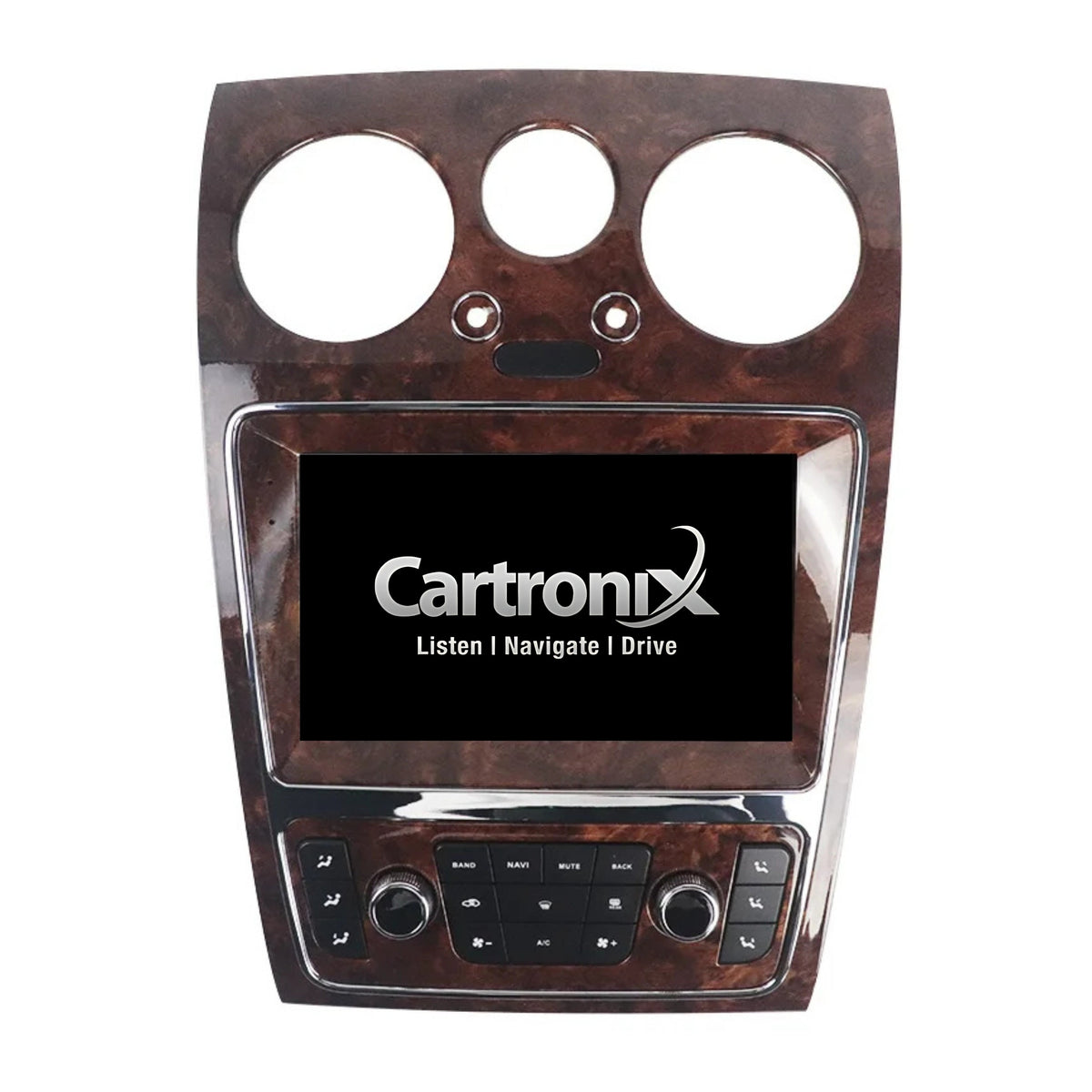 Bentley Continental | 2004 to 2010 | Android 15 | 4+64GB | CarPlay & Android Auto | Brown