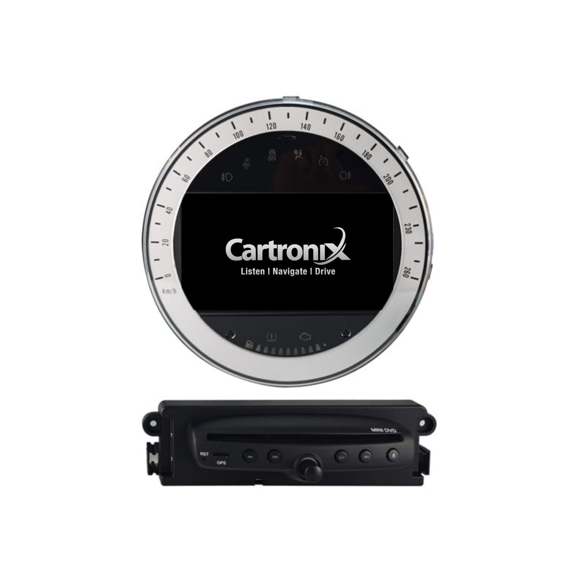Radio samochodowe CarPlay do Mini Cooper | 2006 – 2013 | Android Auto