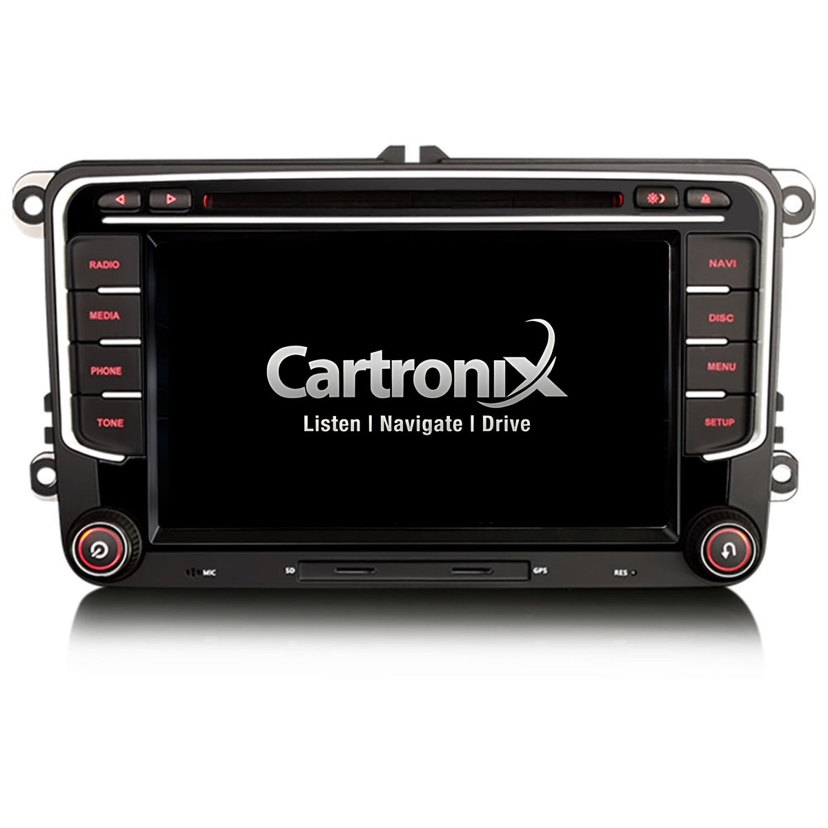 Autoradio Skoda | CarPlay | Android 14 | 4+64GB