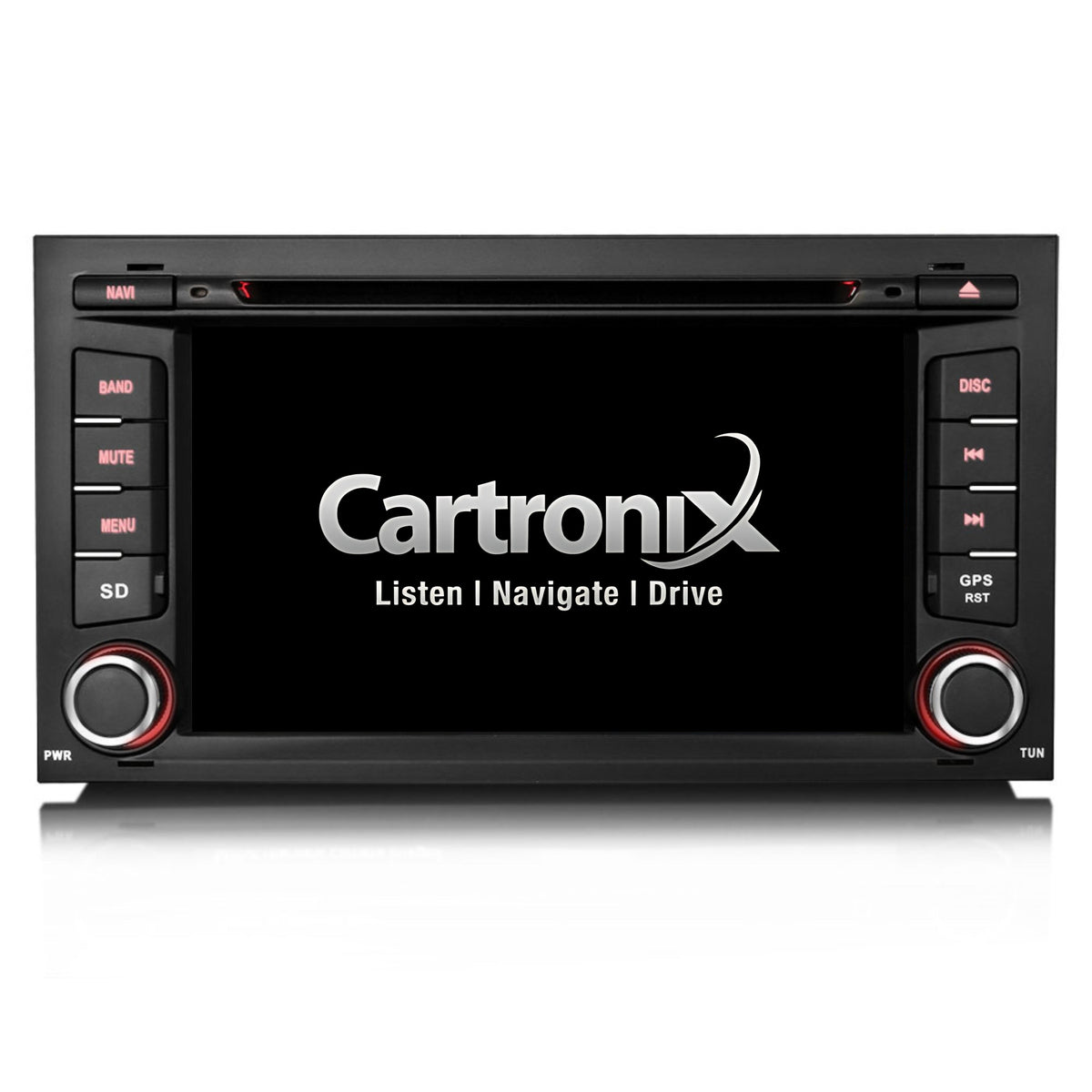 Seat Ibiza 6J | Leon 5F | CarPlay & Android Auto | autoradio | dal 2013 al 2021 | Android 14 | 4+64GB