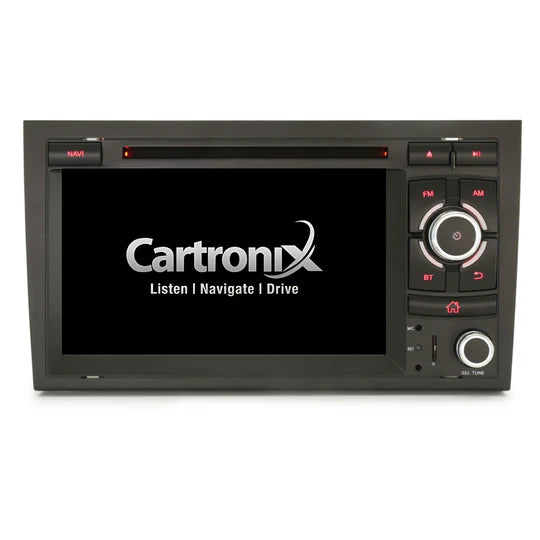 Audi A4 S4 RS4 Autoradio | 2000 t/m 2009 | Carplay | 4+64GB | Android 14
