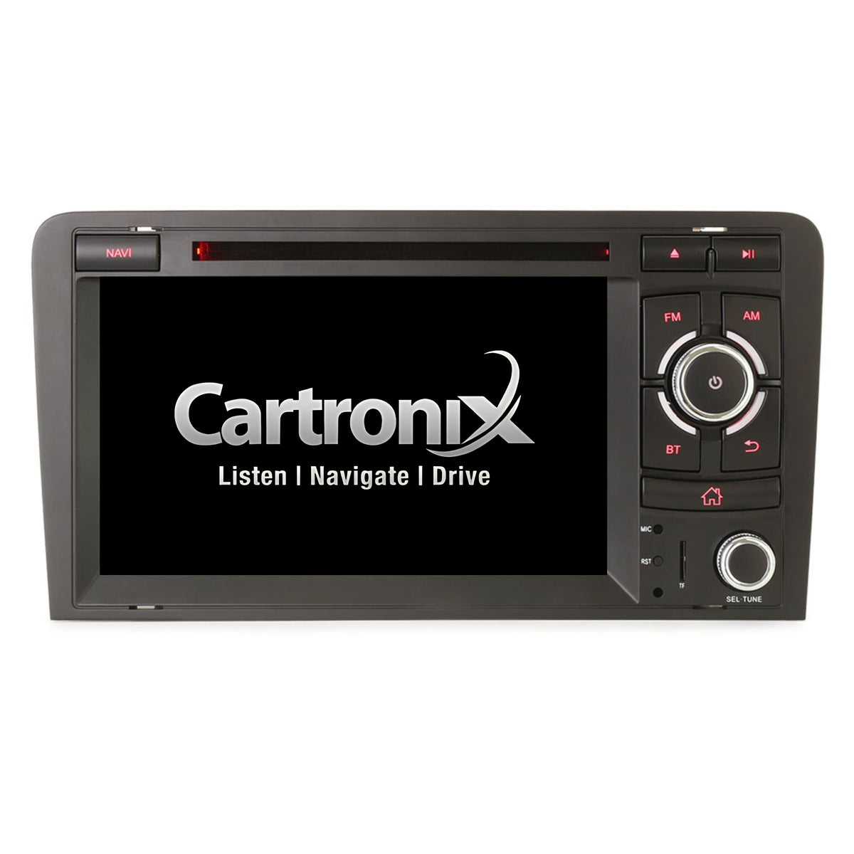 Audi A3 | S3 | RS3 | CarPlay & Android Auto | Car radio | 2004 to 2013 | Android 16 | 4+64GB