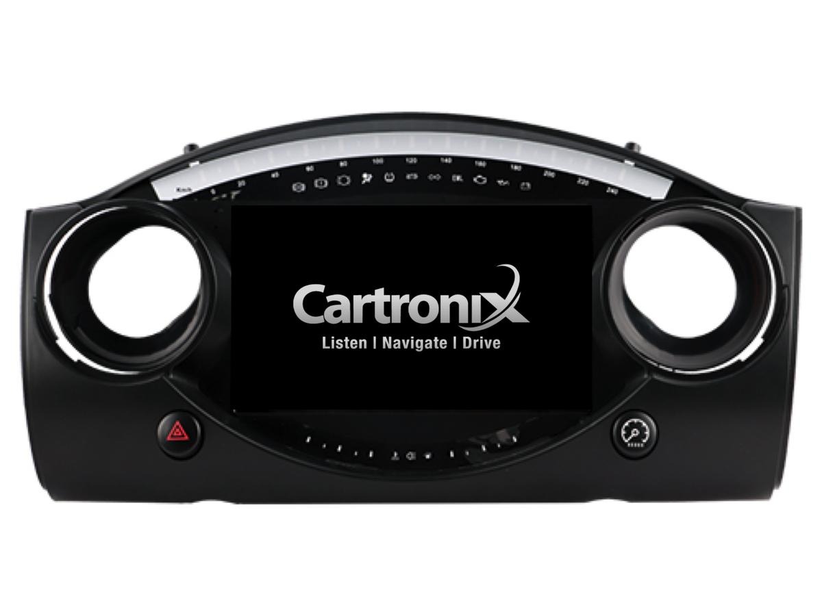 Autoradio CarPlay pour Mini Cooper R50/R52/R53 | 2000 à 2007 | Android