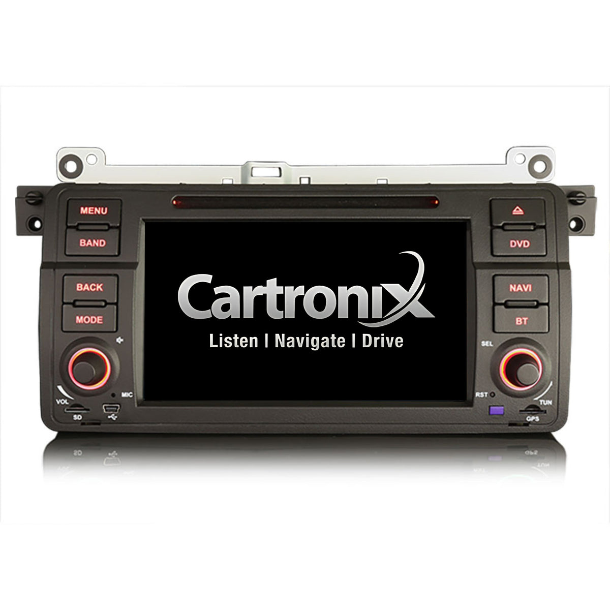 BMW 3-serie E46 Autoradio | 1999 t/m 2005 | CarPlay | 4+64GB | Android 14 | DVD/CD speler