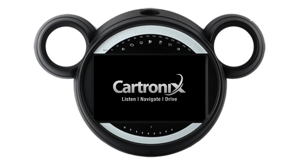 Mini Cooper CarPlay Autoradio R60 | 2011 bis 2014 | Android