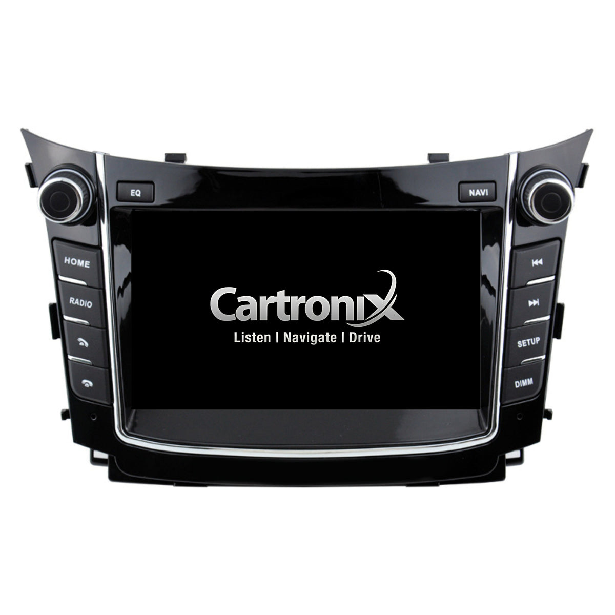 Hyundai i30 | 2012 to 2017 | Android 14 | 4+64GB | CarPlay & Android Auto | Original Navigation