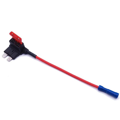Cartronix CTX-3420 | Universal Double Fuse Holder | Extra Power Supply