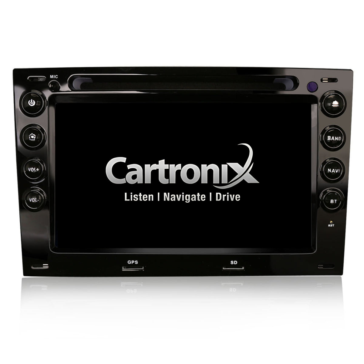 Renault Megane 2 CarPlay | Android 13 | Radio samochodowe | 4+64GB