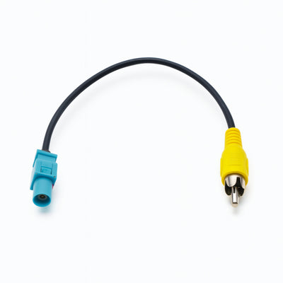 Cartronix CTX-1403 | Fakra-auf-RCA-Kamera-Adapterkabel | Für Mercedes & Volkswagen