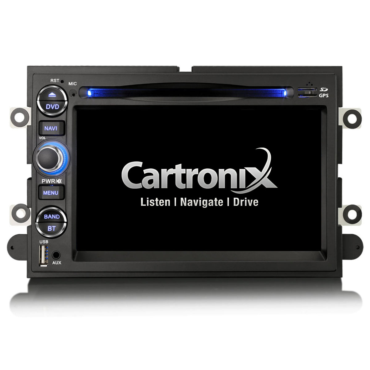 Ford Mustang & Edge | CarPlay & Android Auto | 2005 t/m 2010 | Android 16 | 4+64GB