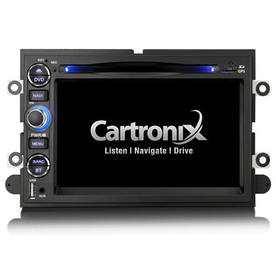 Ford Mustang & Edge | CarPlay & Android Auto | 2005 bis 2010 | Android 16 | 4+64 GB