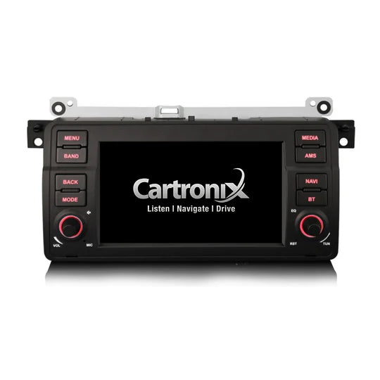 BMW 3-serie CarPlay autoradio | Android Auto | autoradio | 1999 t/m 2005 | Android 14 | 4+64GB