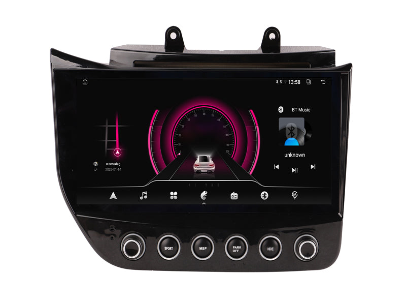Maserati GT/GC Gran Turismo | Android 15 | 10,3 Zoll Autoradio | 2007 bis 2015 | CarPlay & Android Auto | CTX-113960