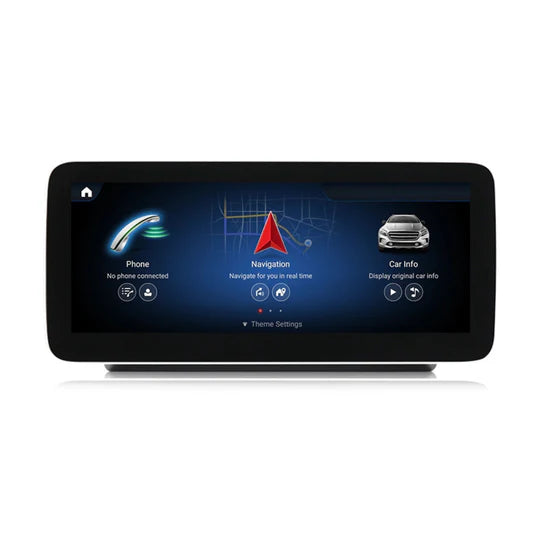 Mercedes C-Class CarPlay Car Radio 2015 to 2018 | Android Auto | NTG 5.0