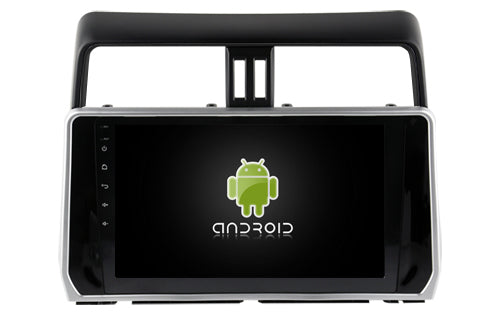 Land Cruiser Prado Car Radio | 2018 to 2023 | Android 15 | 2+32GB | 8-Core | CarPlay & Android Auto