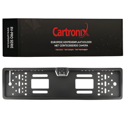 Portatarga con telecamera Cartronix RV-400 PRO