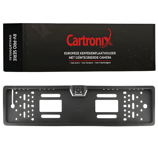 Cartronix RV-400 PRO kentekenplaathouder met camera