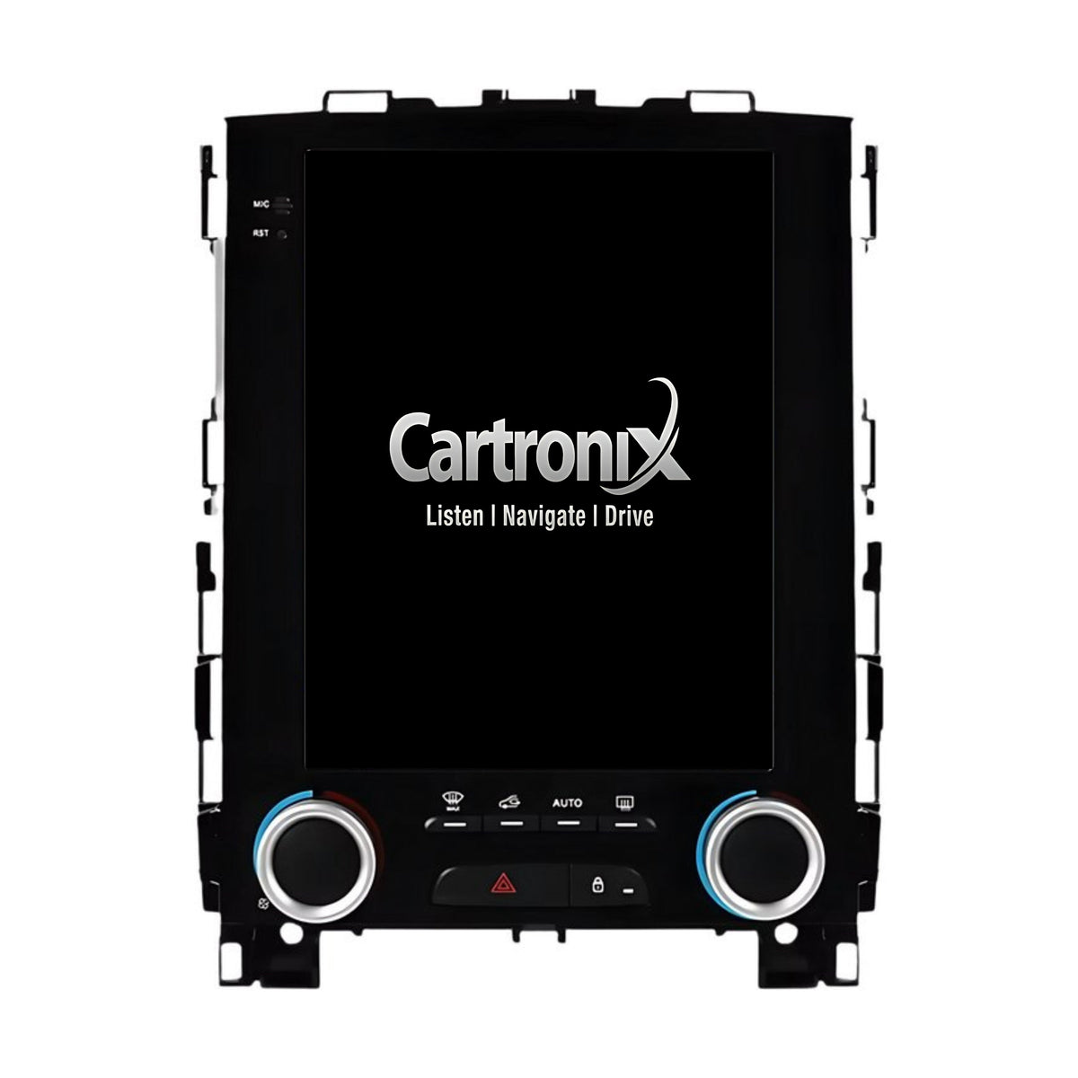 Cartronix Renault Megane 4 | 2016-2024 | Autoradio Navigazione | Apple CarPlay & Android Auto | Android 13 | Grande Schermo HD | CTX-9012