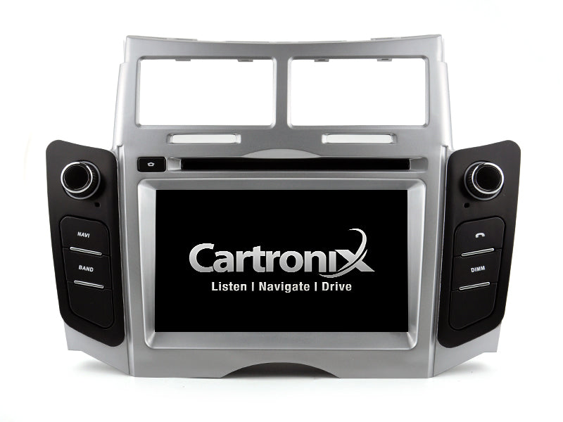 Toyota Yaris | Android 14 | Autoradio da 7 pollici | dal 2005 al 2012 | CarPlay & Android Auto