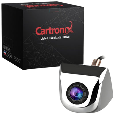 RV-365 PRO Achteruitrijcamera | Originele look | Chrome