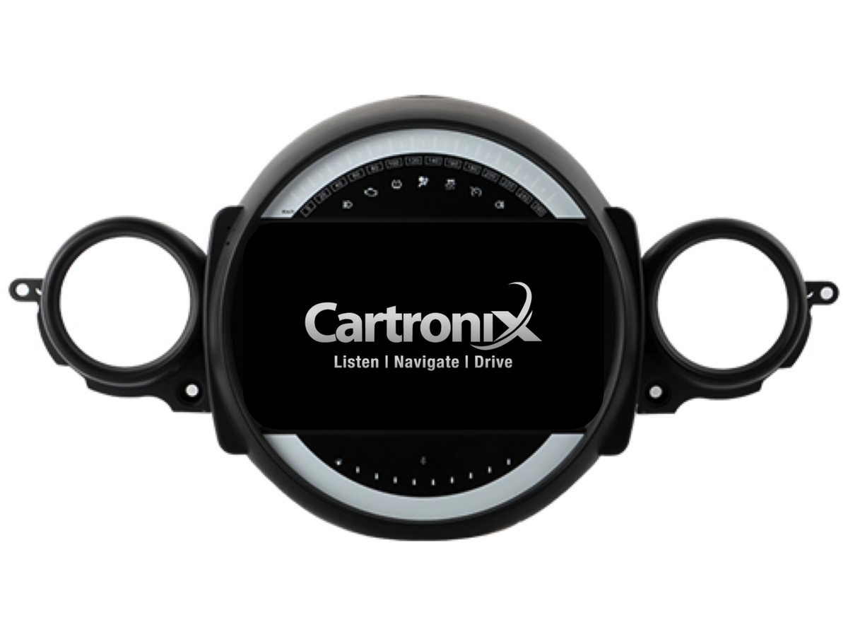 Mini Cooper CarPlay Autoradio R56 | 2008 bis 2013 | Android | 4 GB RAM