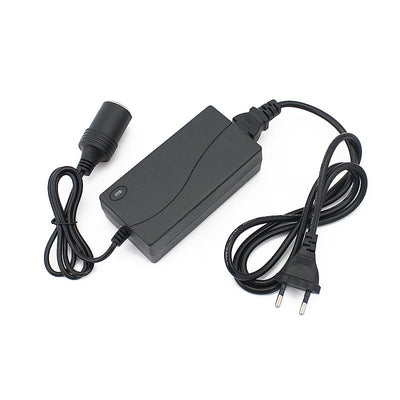 Cartronix Autostekker Omvormer - Voedingsadapter Auto 60W - Koelbox