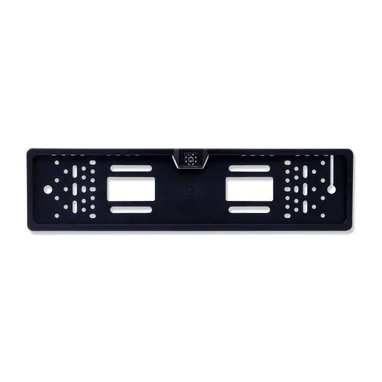 Achteruitrijcamera in kentekenplaathouder | 8 LED