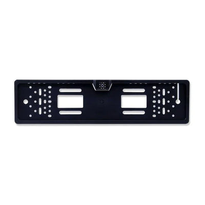 Achteruitrijcamera in kentekenplaathouder | 8 LED