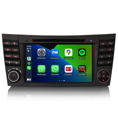 Mercedes CLS | Android 16 | Autoradio | 2004 à 2009 | CarPlay & Android Auto