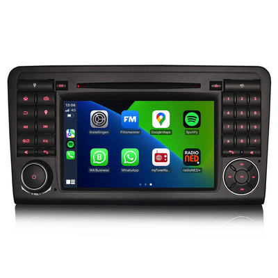 Mercedes ML W164 | GL X164 | CarPlay | Android Auto