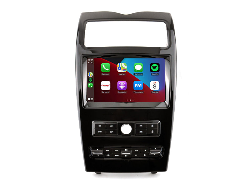Maserati Quattroporte | Android 15 | 10.1-inch Car Radio | 2004 to 2007 | CarPlay & Android Auto