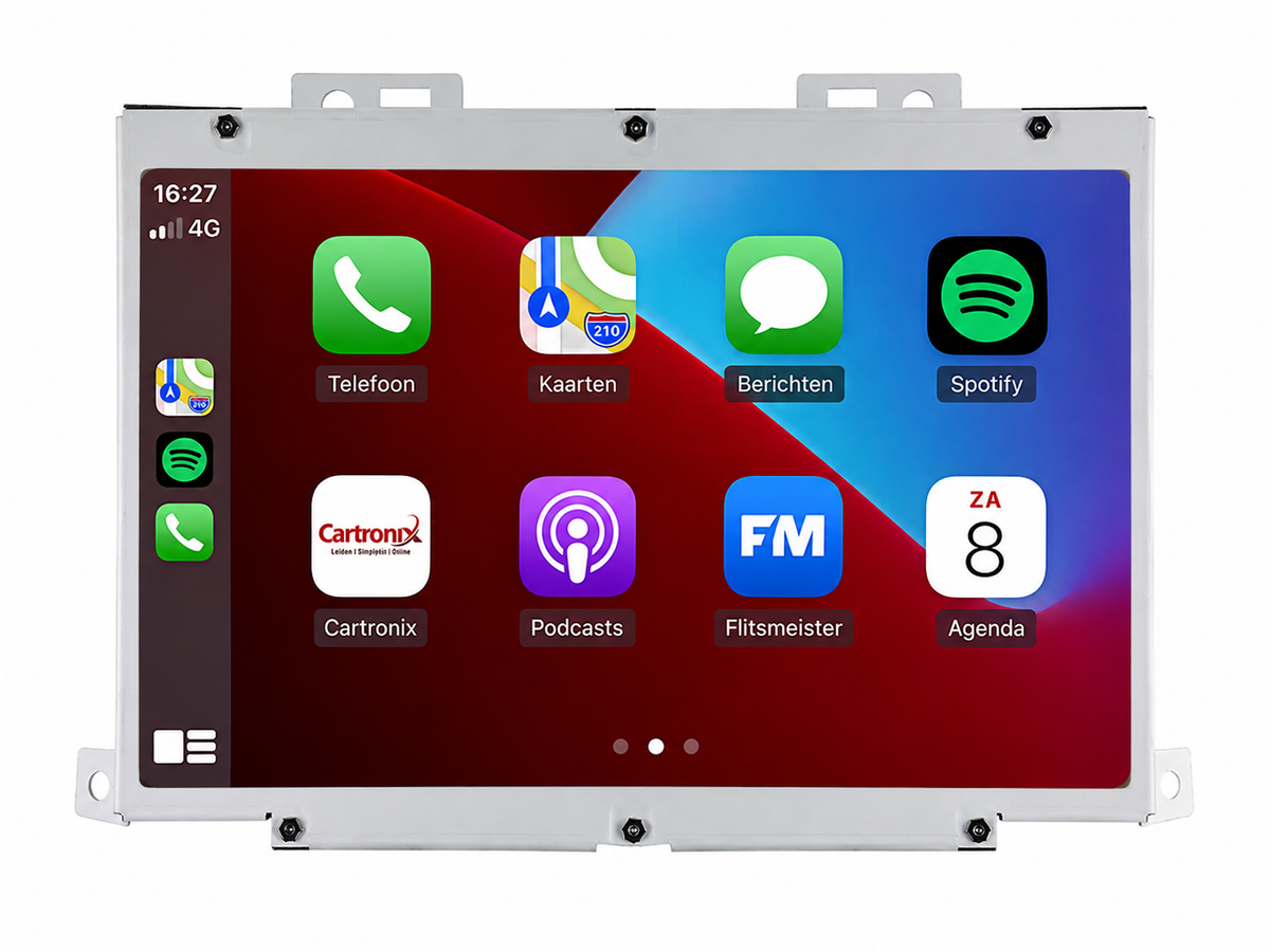 Maserati Levante | Android 15 | 8,4 Zoll Autoradio | 2016 bis 2023 | CarPlay & Android Auto
