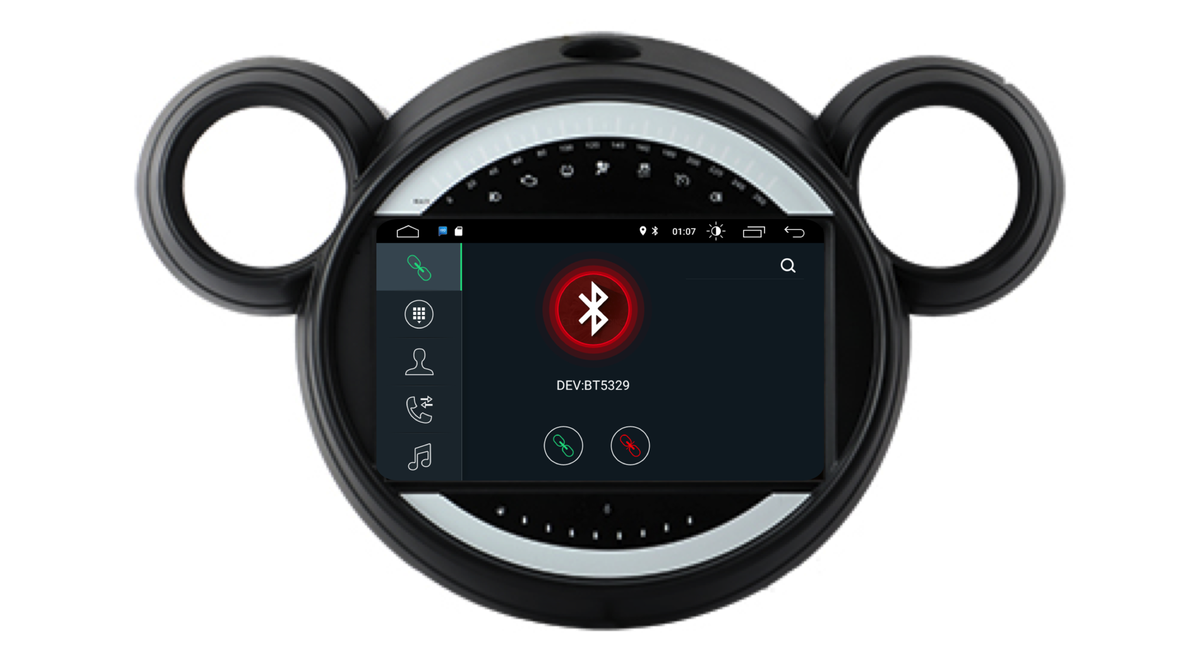 Mini Cooper CarPlay Autoradio R60 | 2011 bis 2014 | Android