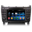 Radio samochodowe do Mercedes klasy C, CLC, CLK | CarPlay | Android 16 | 4+64GB