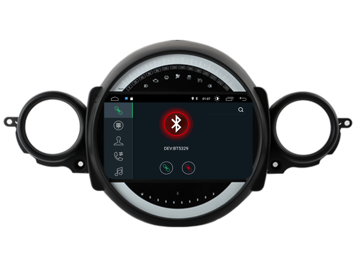 Mini Cooper CarPlay Autoradio R56 | 2008 bis 2013 | Android | 4 GB RAM