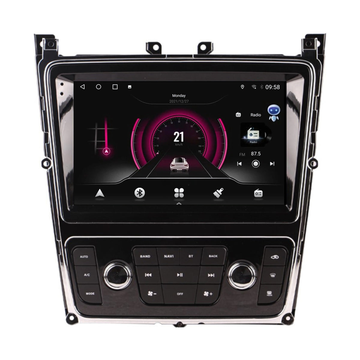 Bentley Continental | 2010 a 2018 | Android 15 | 4+64GB | CarPlay y Android Auto