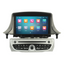 Renault Megane 3 | Android 14 | Car Radio | 2008 to 2015 | CarPlay & Android Auto Silver