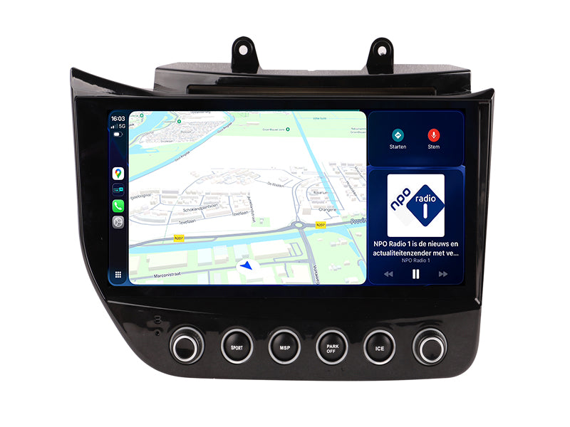 Maserati GT/GC Gran Turismo | Android 15 | 10,3 Zoll Autoradio | 2007 bis 2015 | CarPlay & Android Auto | CTX-113960
