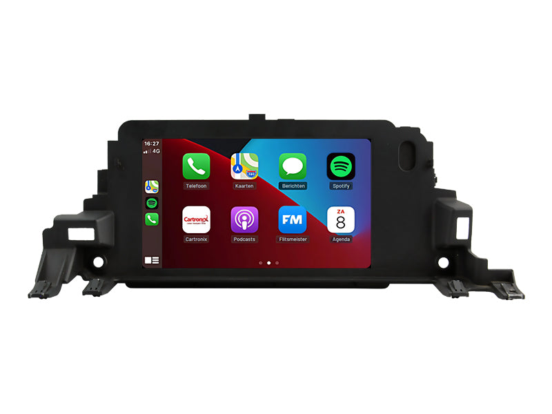 Renault Laguna 3 | Android 15 | Autoradio da 7 pollici | dal 2011 al 2015 | CarPlay & Android Auto