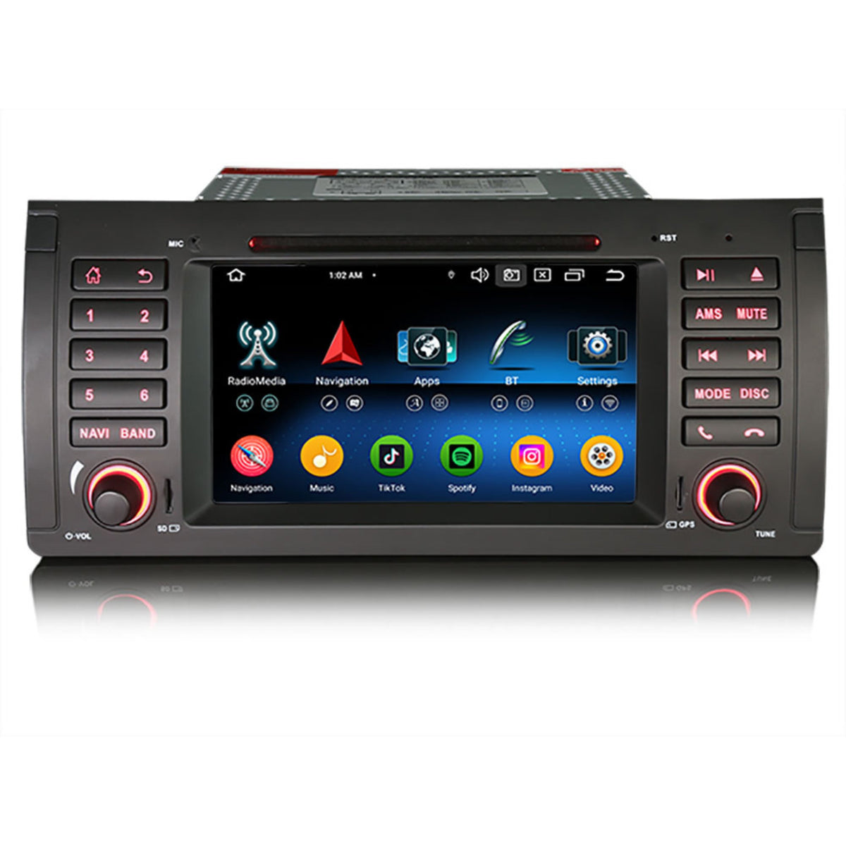 BMW X5 E53 | Android 16 | Autoradio | 2000 t/m 2006 | CarPlay & Android Auto