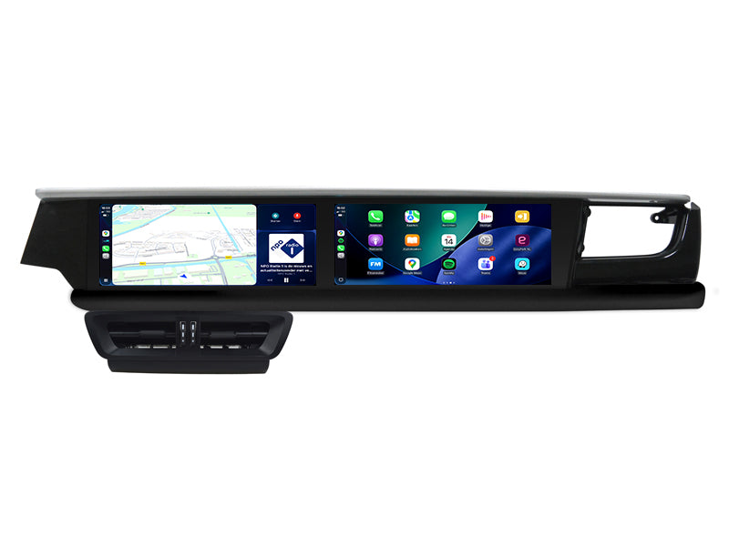 Porsche Macan | Dual-Screen PCM 4.0 Autoradio | 2016 t/m 2018 | CarPlay & Android Auto