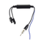 Cartronix CTX-3417 | Amplificatore d'antenna Dual Fakra | Autoradio | Adatto per Volkswagen | Audi | Seat | Skoda | Mercedes