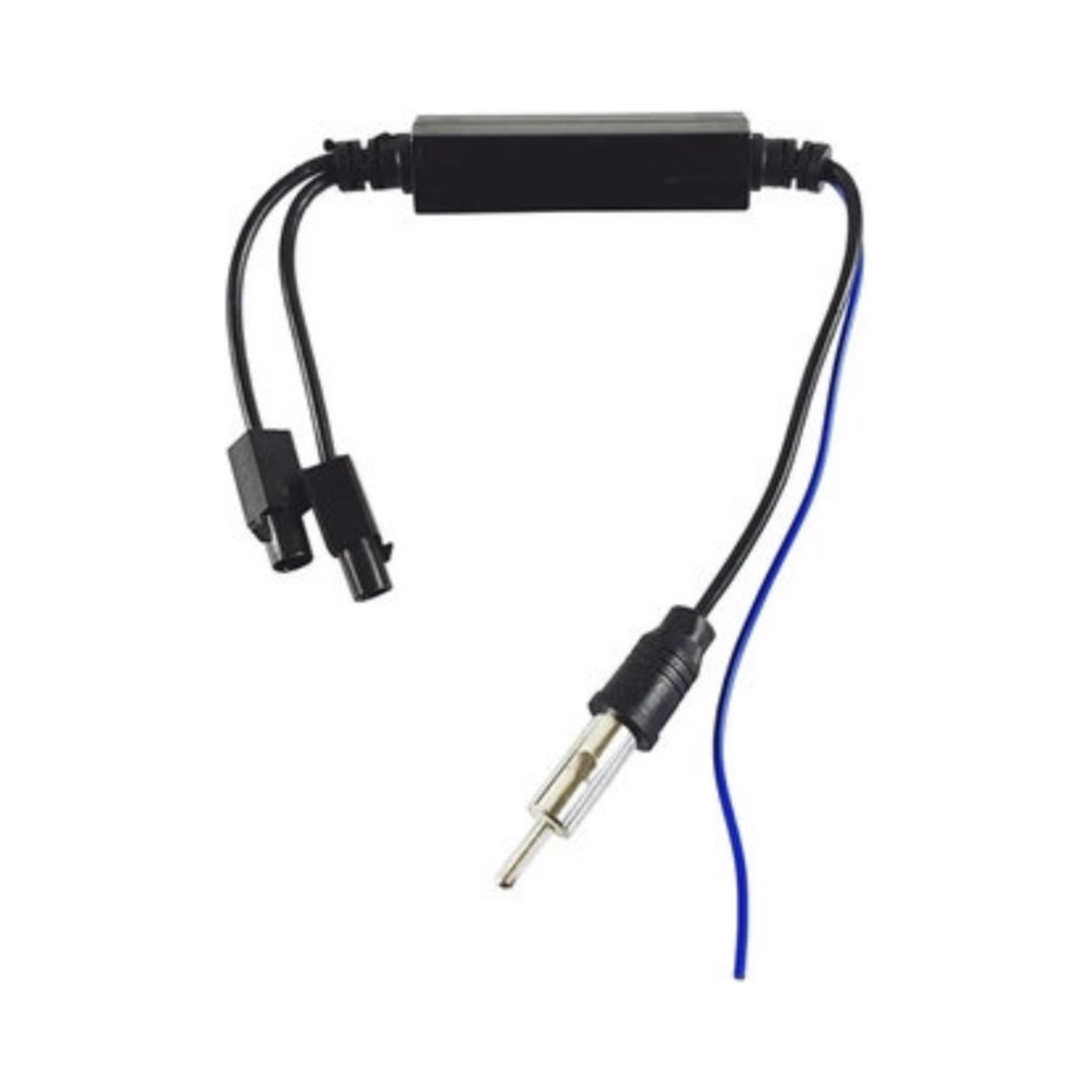 Cartronix CTX-3417 | Amplificatore d'antenna Dual Fakra | Autoradio | Adatto per Volkswagen | Audi | Seat | Skoda | Mercedes
