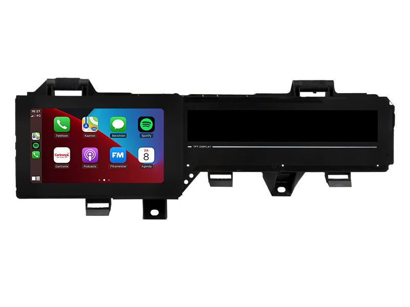 Renault Scenic 3 | Android 15 | Autoradio da 7 pollici | dal 2009 al 2016 | CarPlay & Android Auto | CTX-118989-A