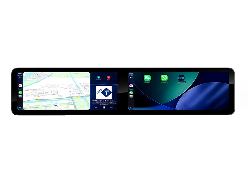Mercedes Classe G | Autoradio double écran NTG 5.0 | 2016 à 2018 | CarPlay & Android Auto