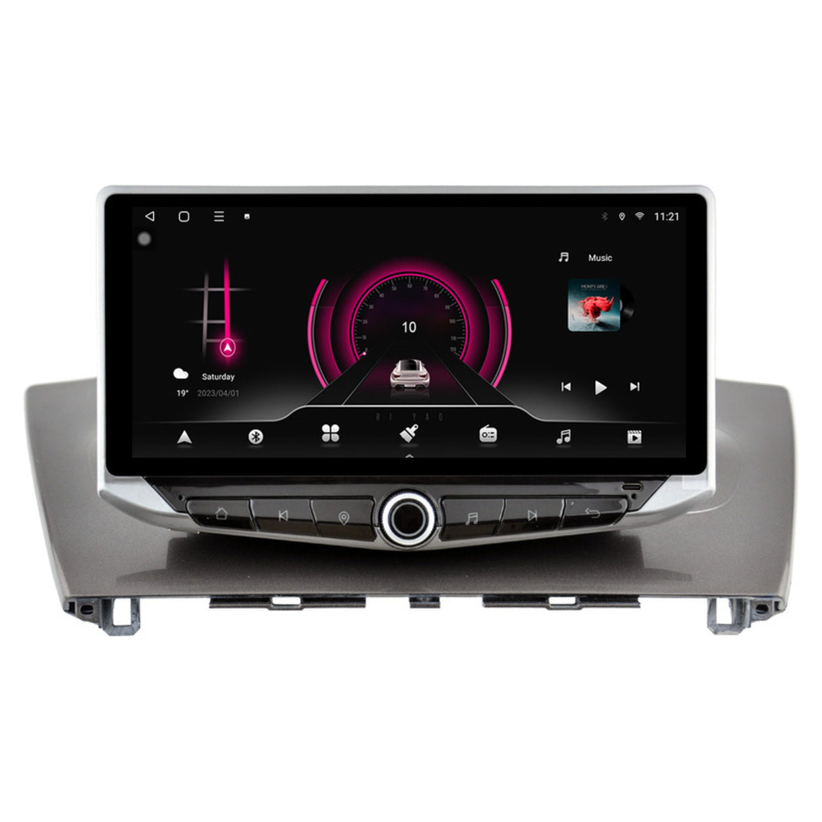 Autoradio per Toyota IQ | 2009-2015 | Android 15 | 2+32GB | CarPlay e Android Auto