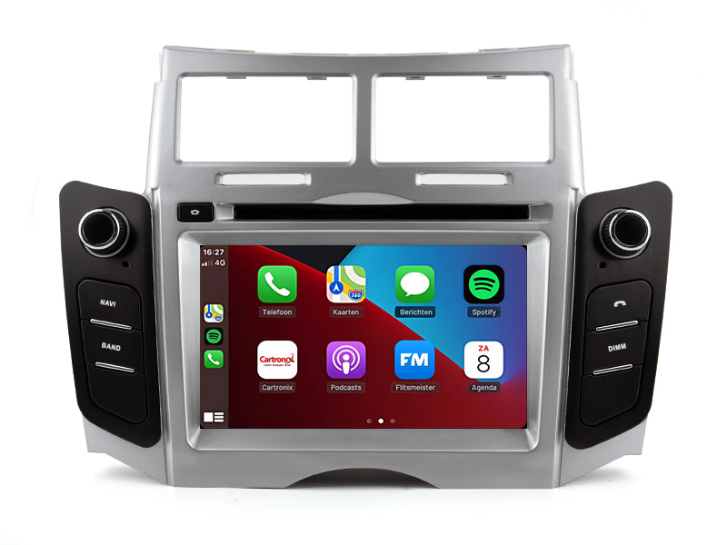 Toyota Yaris | Android 14 | Autoradio da 7 pollici | dal 2005 al 2012 | CarPlay & Android Auto