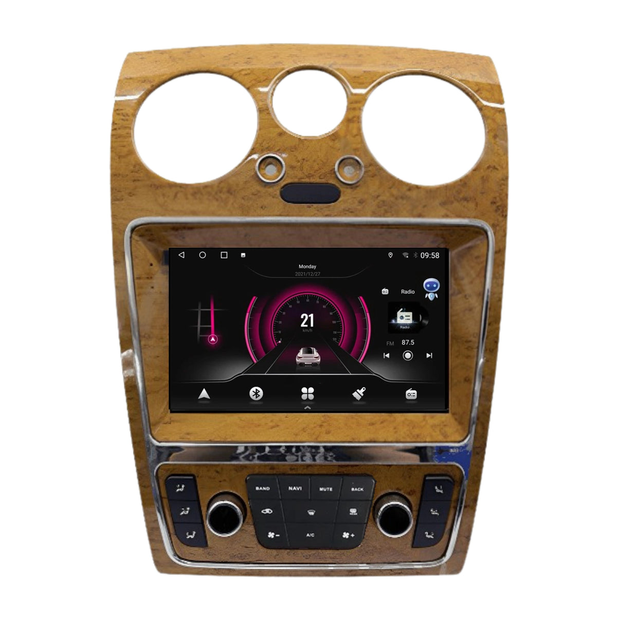 Bentley Continental | 2004 à 2010 | Android 15 | 4+64 Go | CarPlay et Android Auto | Beige