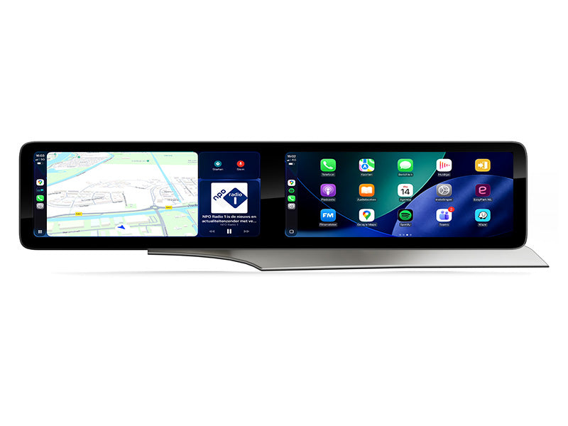 Mercedes Classe C | Autoradio double écran NTG 5.5 | 2018 à 2020 | CarPlay & Android Auto